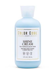 Color Edge Shine Cream – démêlant pour cheveux – apporte brillance et douceur sans alourdir.
