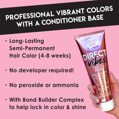 Color Lux Direct Vibes – application facile, résultat pro à domicile