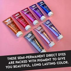 Color Lux Direct Vibes – complexe Bond Builder scellant le cuticule et brillance