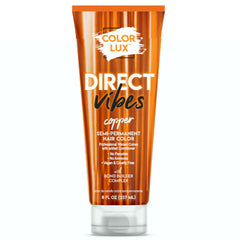 Color Lux Direct Vibes cuivre - flacon vibrant pour teinte audacieuse et durable
