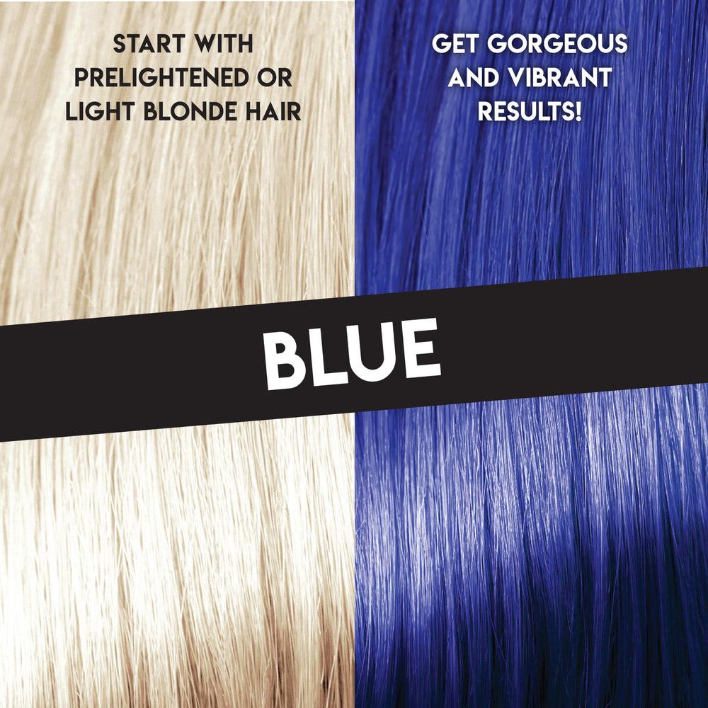 Color Lux Direct Vibes – pigments bleu-vibrant pour une couleur longue tenue