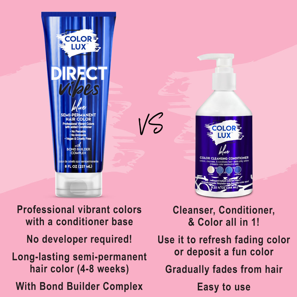 Color Lux Direct Vibes – tenue semi-permanente de 4 à 8 semaines