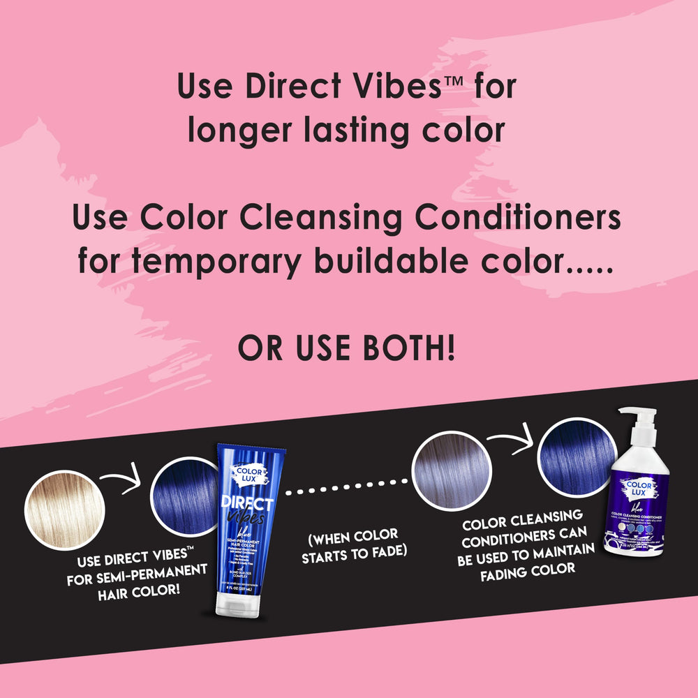 Color Lux Direct Vibes – formulation végétale végane et sans cruauté