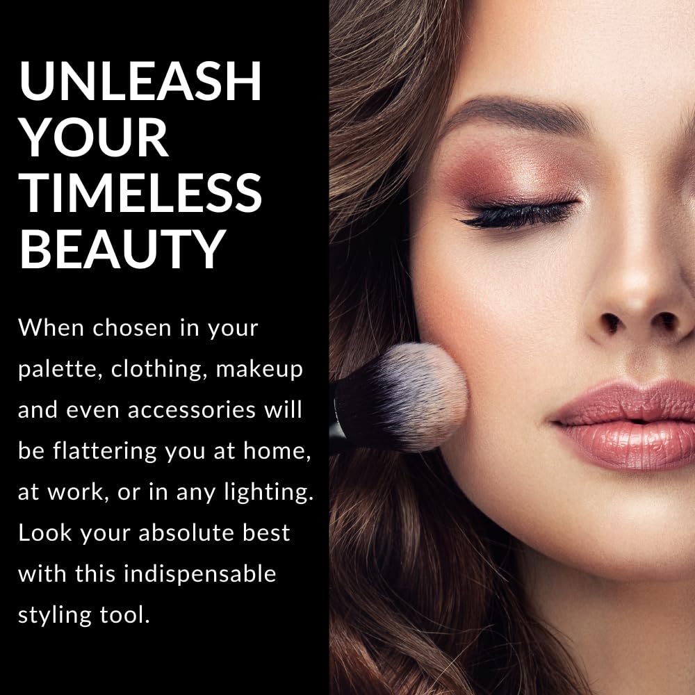 Color Me Beautiful Summer Color Fan, utilisation quotidienne pour assortir vêtements et maquillage.