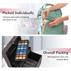 Color Nymph four-color glitter palette adds safe, shimmery accents to outfits