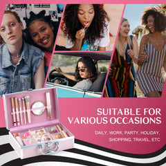 Color Nymph four-color lip gloss palette delivers glossy finishes for playful looks