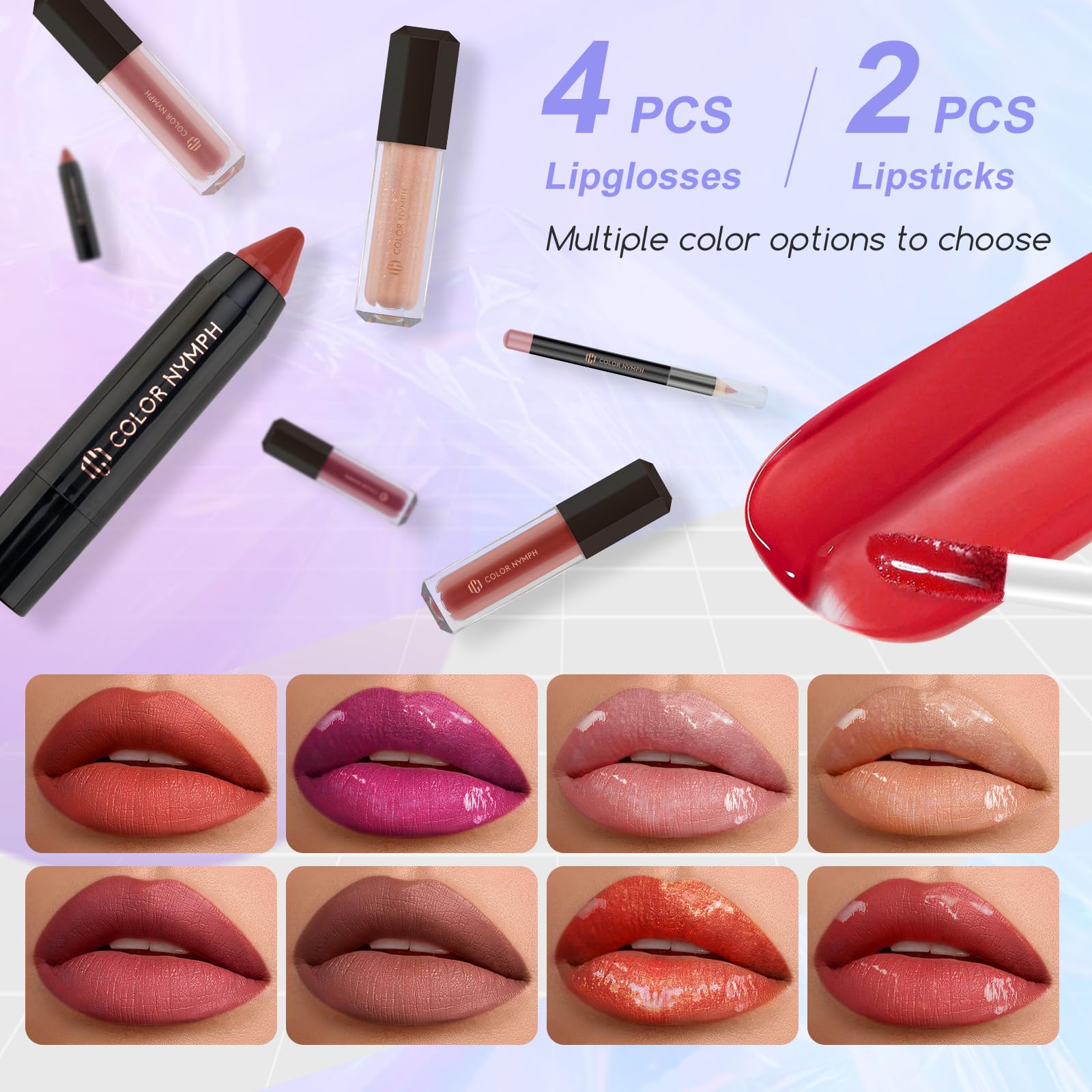 Color Nymph blush 4 teintes pour un teint frais.