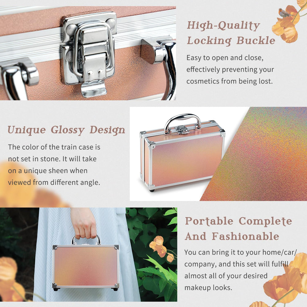 Blush, bronzer et highlighter Color Nymph pour sublimer le teint.