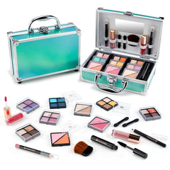 Color Nymph coffret maquillage débutant vert, rangement pratique pour apprendre facilement