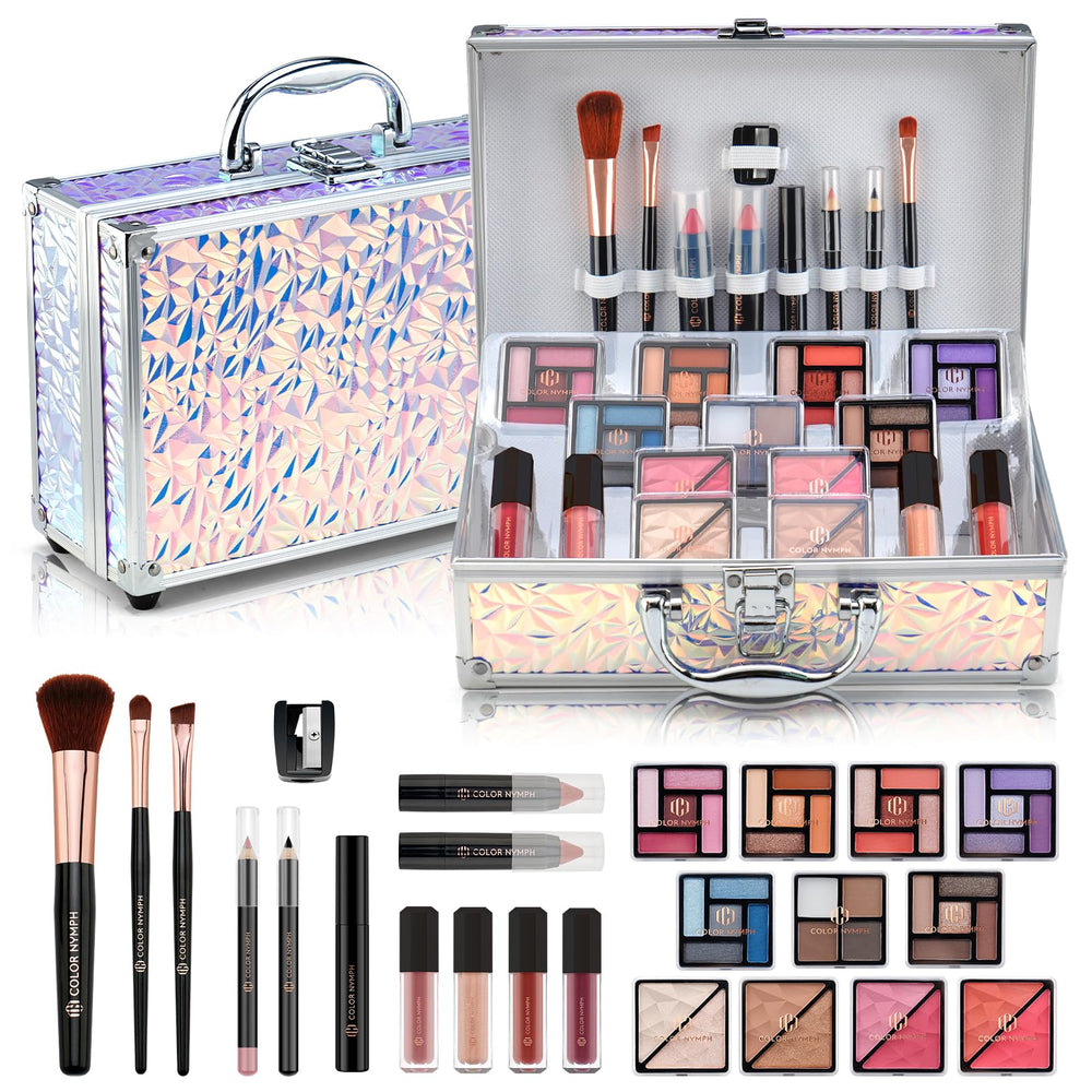 Color Nymph coffret maquillage complet prêt à l emploi pour tous les looks.