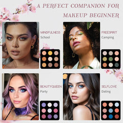 Color Nymph crèmes glitter 3 couleurs pour des touches festives