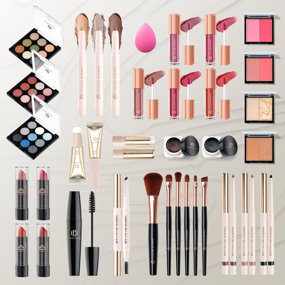 Color Nymph ensemble maquillage pour filles, premier pas ludique et sûr