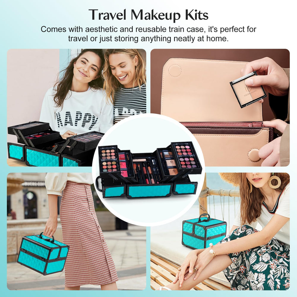 Étui voyage Color Nymph pour un rangement sûr et pratique