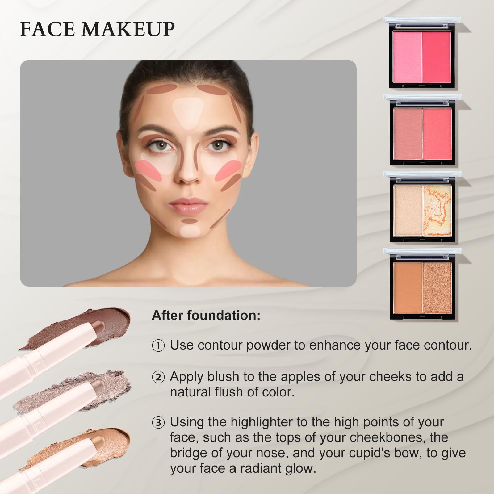 Color Nymph formule douce pour peau sensible, usage sûr sur le visage