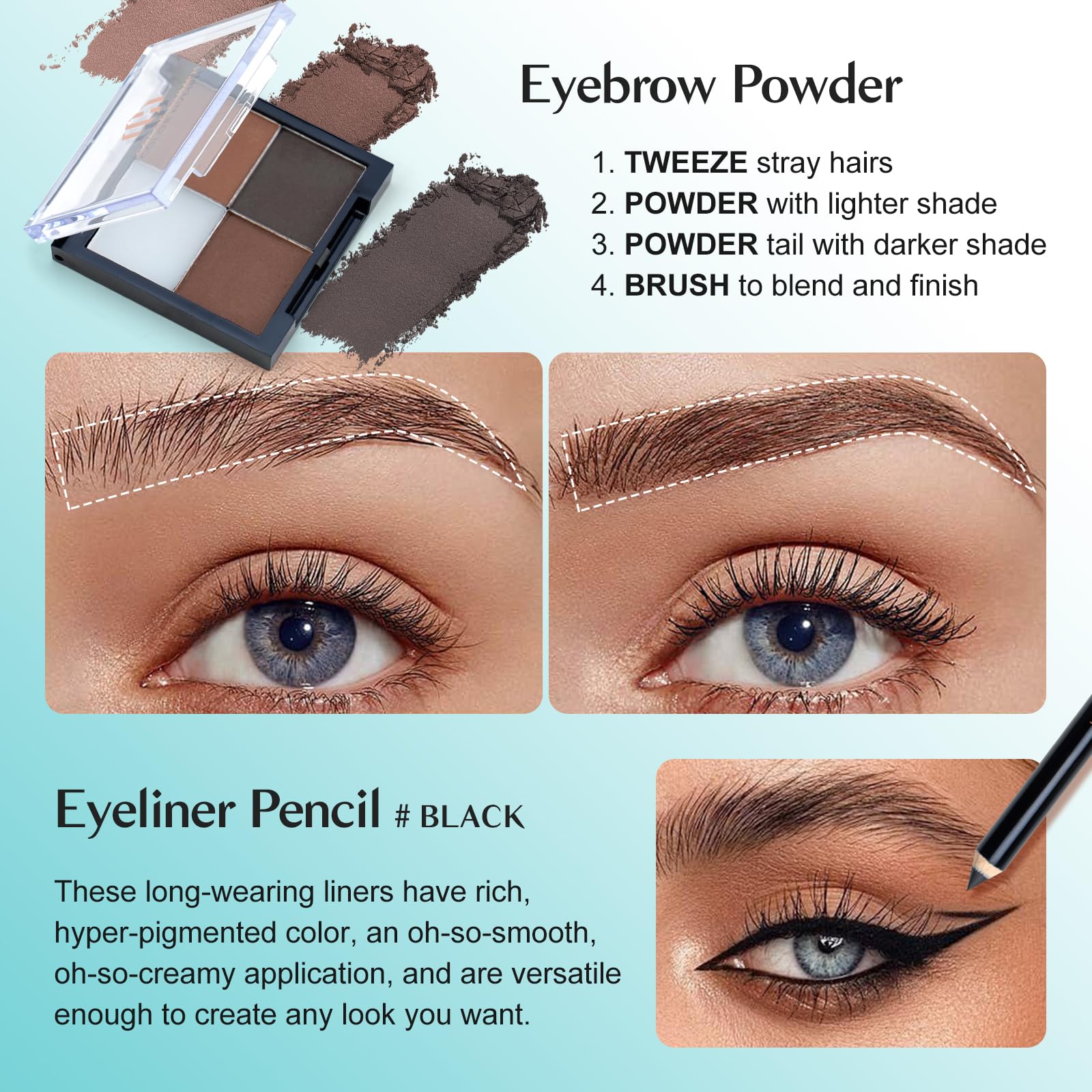 Highlighter et contour Color Nymph pour un éclat subtil et définition