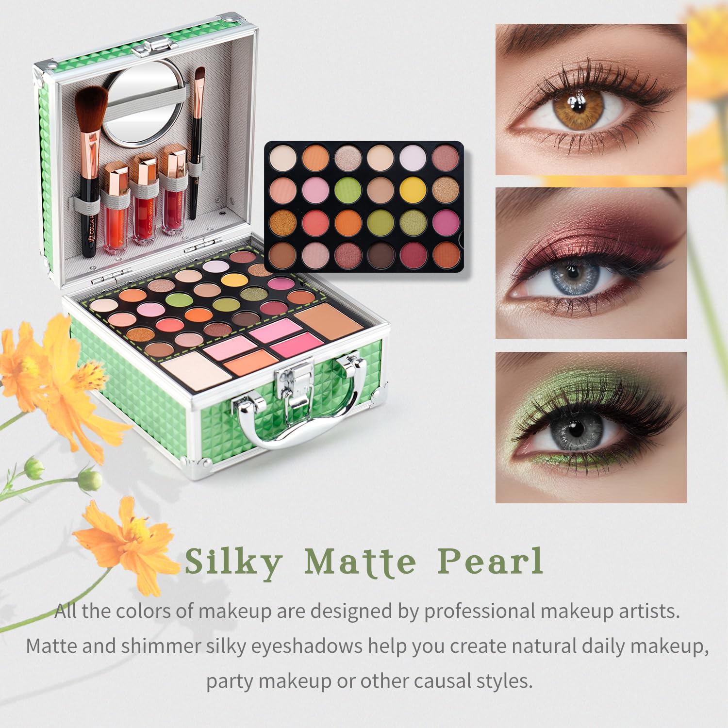 Color Nymph: bronzer et highlighter pour un glow naturel et des contours doux.
