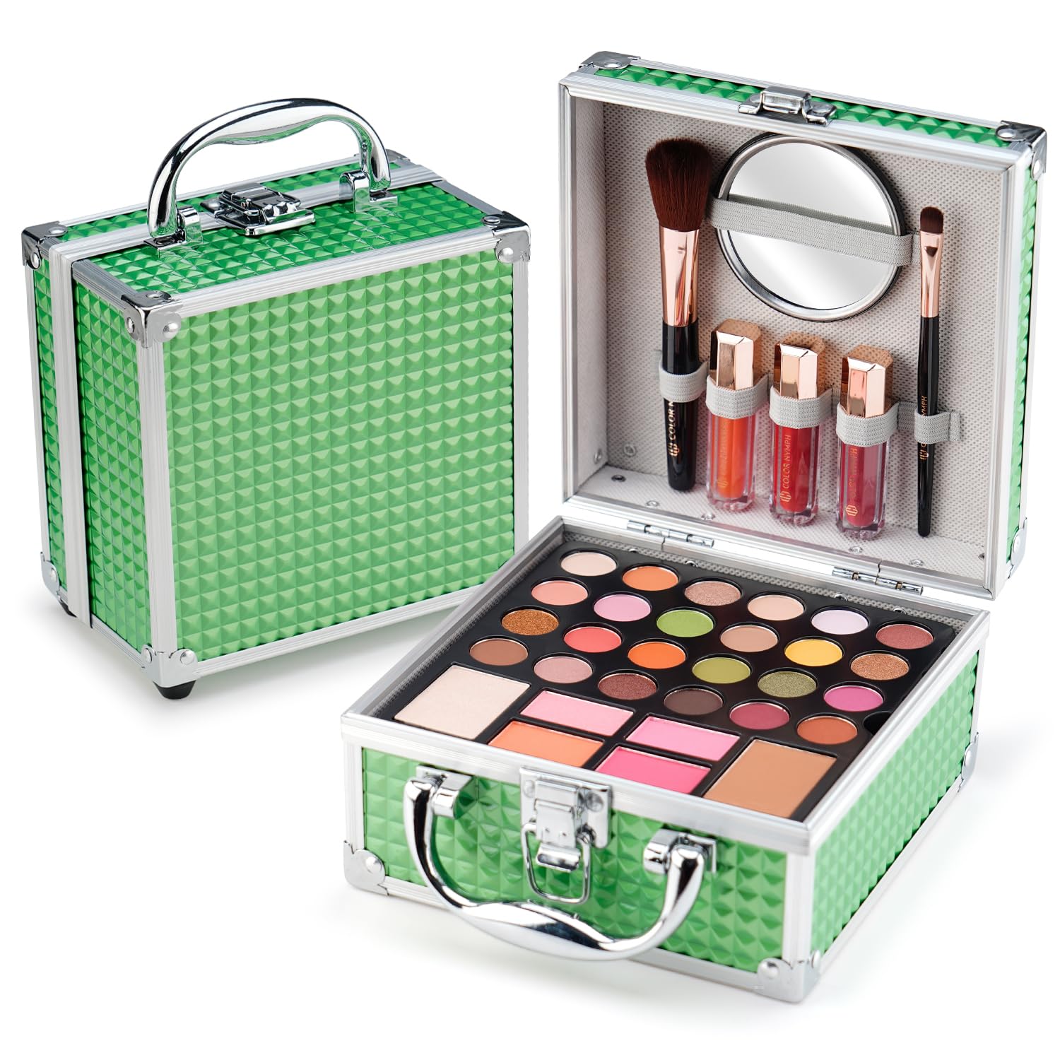 Color Nymph: palette ombres à paupières 24 teintes idéale pour créer des looks variés.