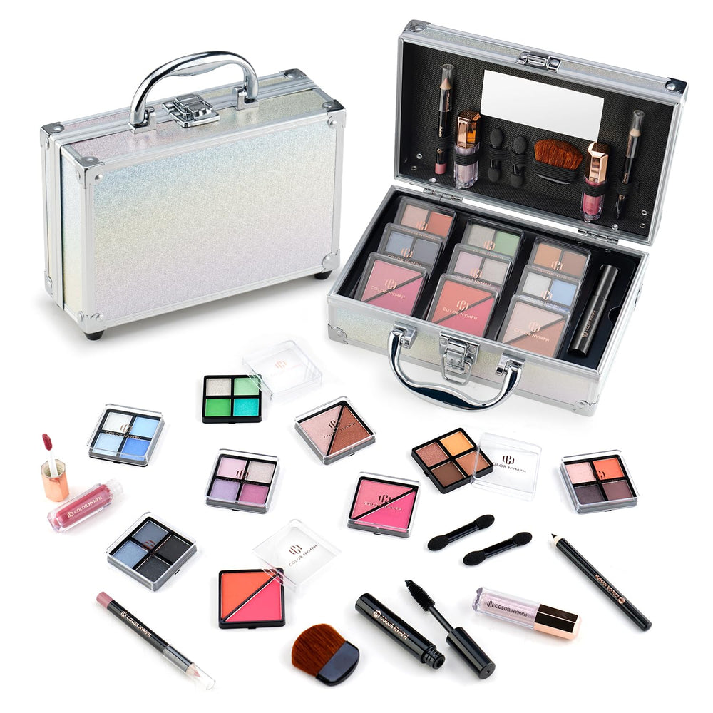Color Nymph kit-maquillage débutant dans sa trousse pour commencer le maquillage en toute simplicité.