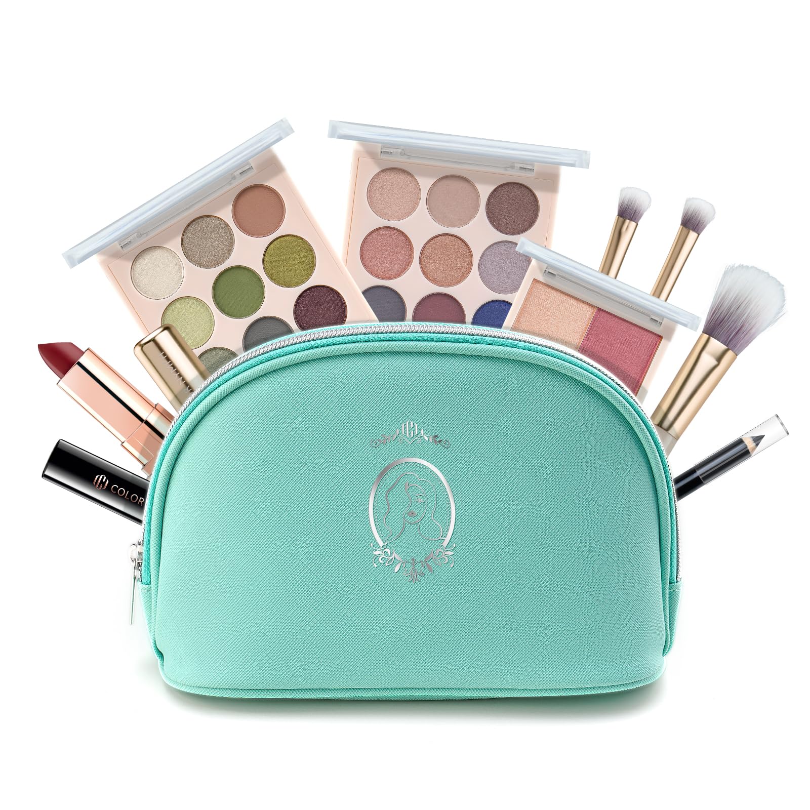 Color Nymph kit-maquillage tout-en-un: parfait pour débutants et styles quotidiens