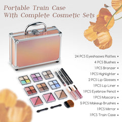 Palette d'ombres Color Nymph offrant des tons polyvalents pour divers looks.