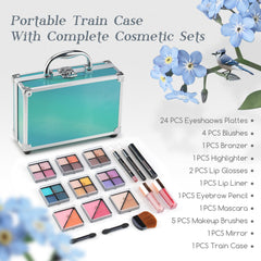 Palette d ombres Color Nymph 24 couleurs vertes pour tous les looks