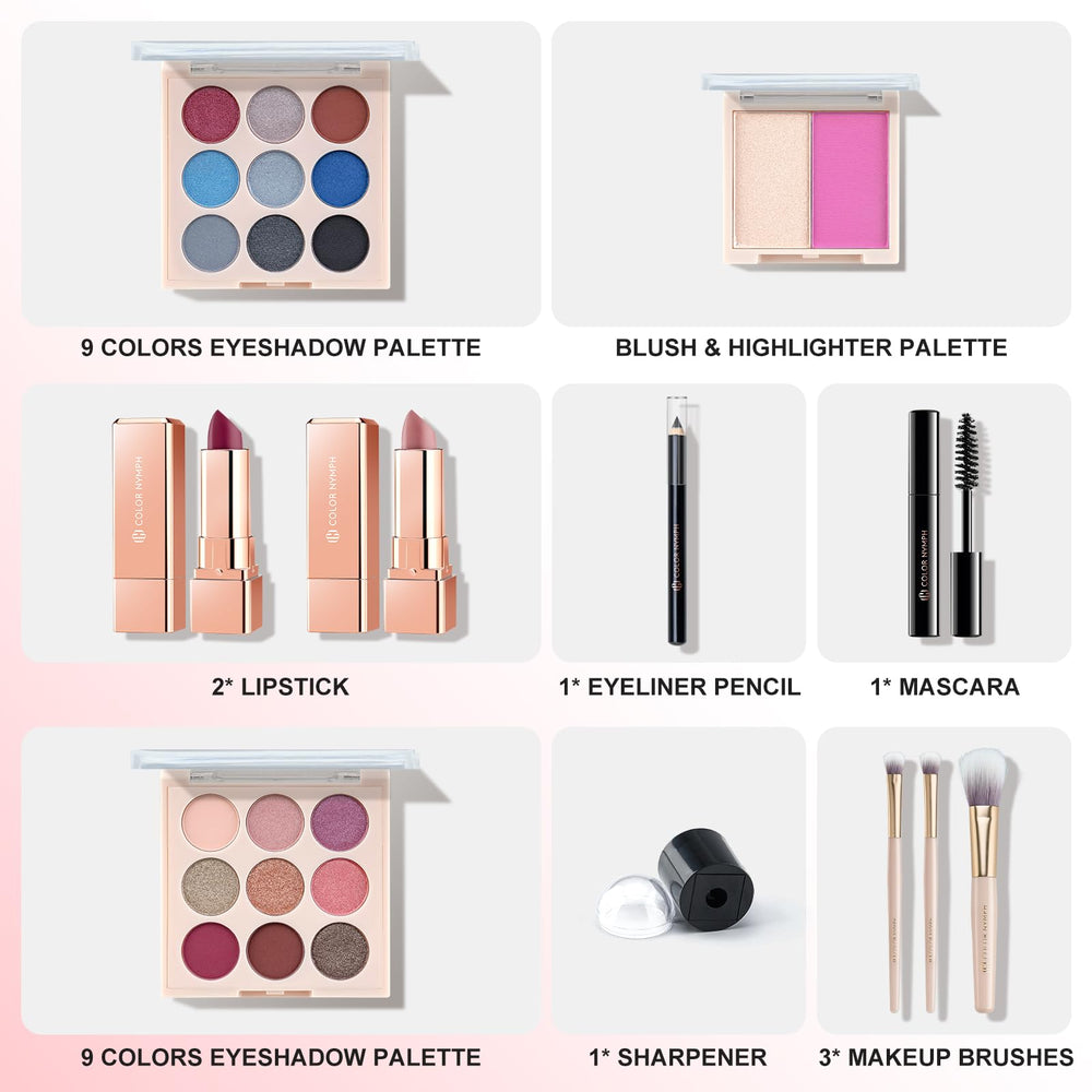 Color Nymph palettes ombres 9 couleurs – première palette polyvalente.