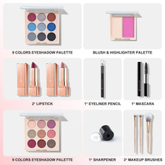 Color Nymph palettes ombres 9 couleurs – première palette polyvalente.