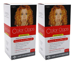 Color Oops sans ammoniaque ni blanchiment, prêt pour recolorer le jour même.