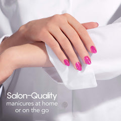Color Street Hibiscus Heat – paillettes galaxie pour un éclat durable.