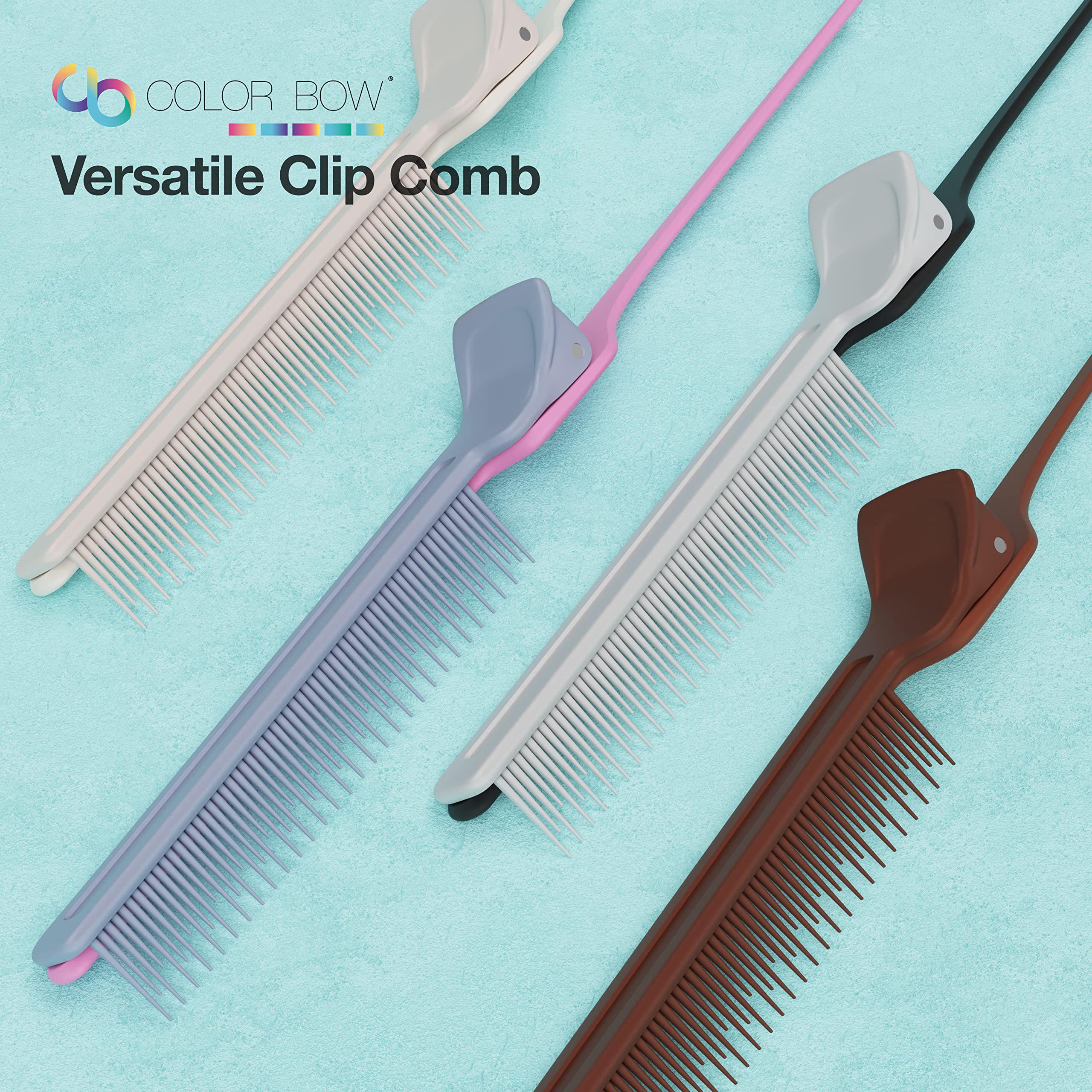 ColorBow peigne maintien ergonomique pour travail rapide et sans fatigue.