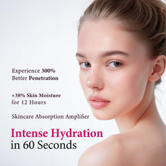 Colorfarm Face Steamer Nano, embout pétale pour une diffusion douce et agréable.