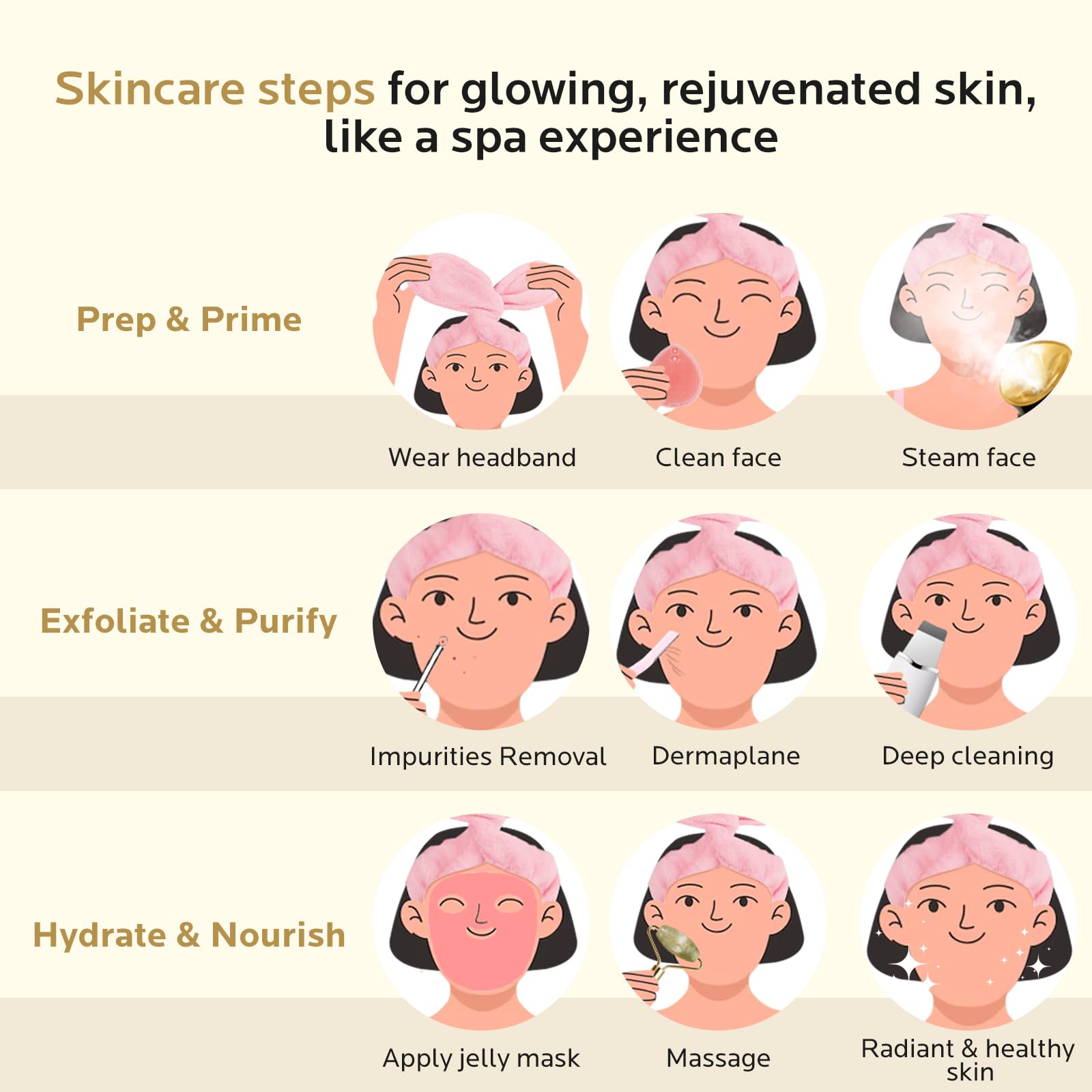 Colorfarm kit-soin-visage-domicile-complet, solution beauté prête à offrir.
