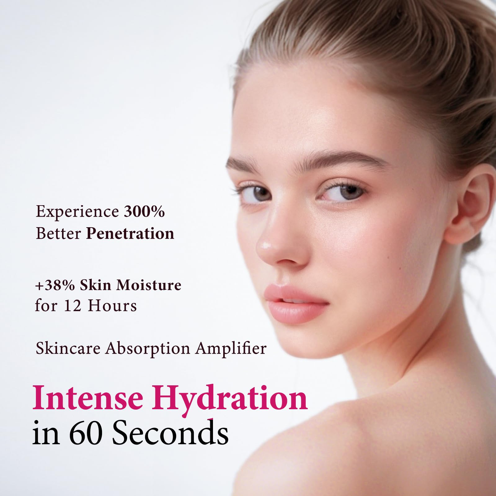 Colorfarm Steamer nano ionique optimise l’absorption des soins hydratants.