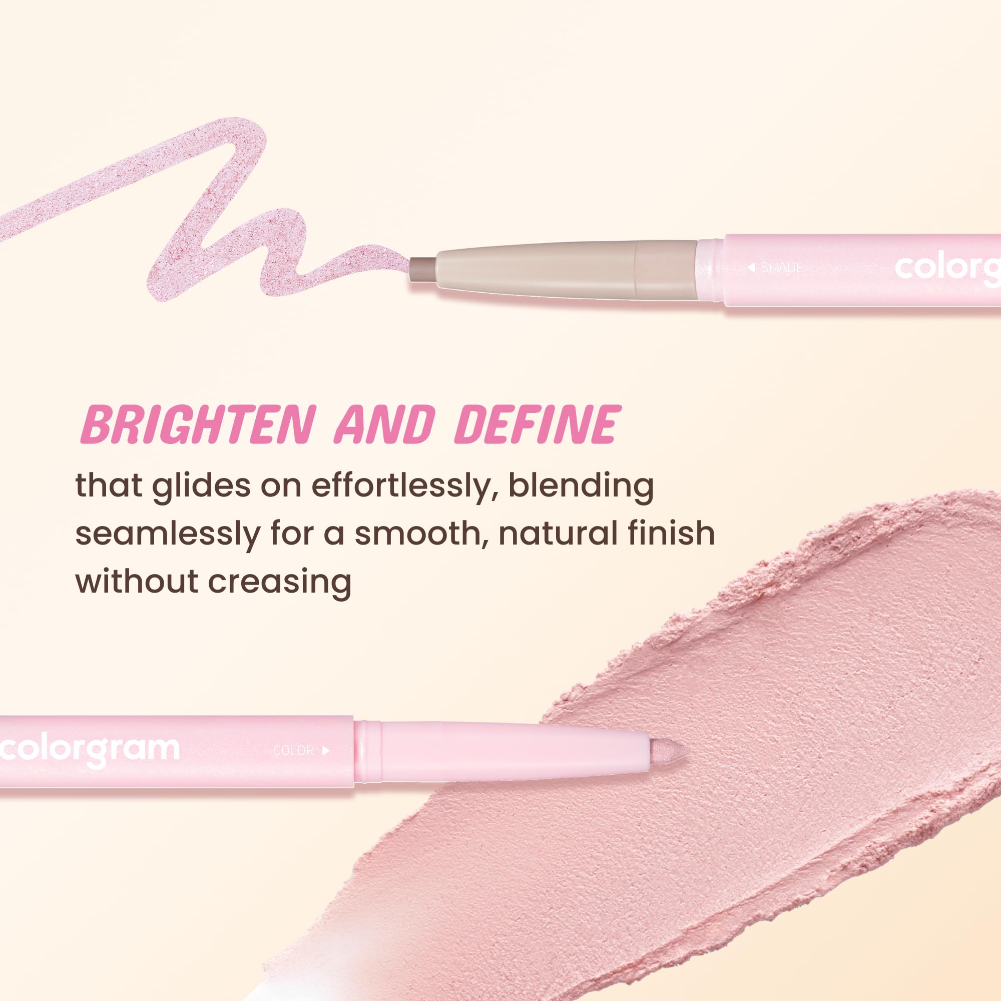 COLORGRAM look naturel et frais, idéal pour maquillage quotidien