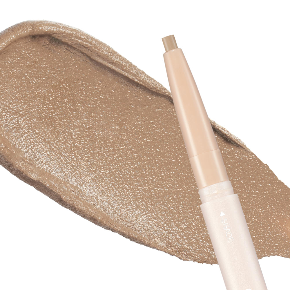 COLORGRAM bâton rétractable highlighter yeux : application pratique en déplacement.