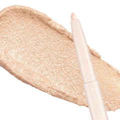 COLORGRAM échantillon highlighter teinte 01 Warm : lumière naturelle sur le teint.