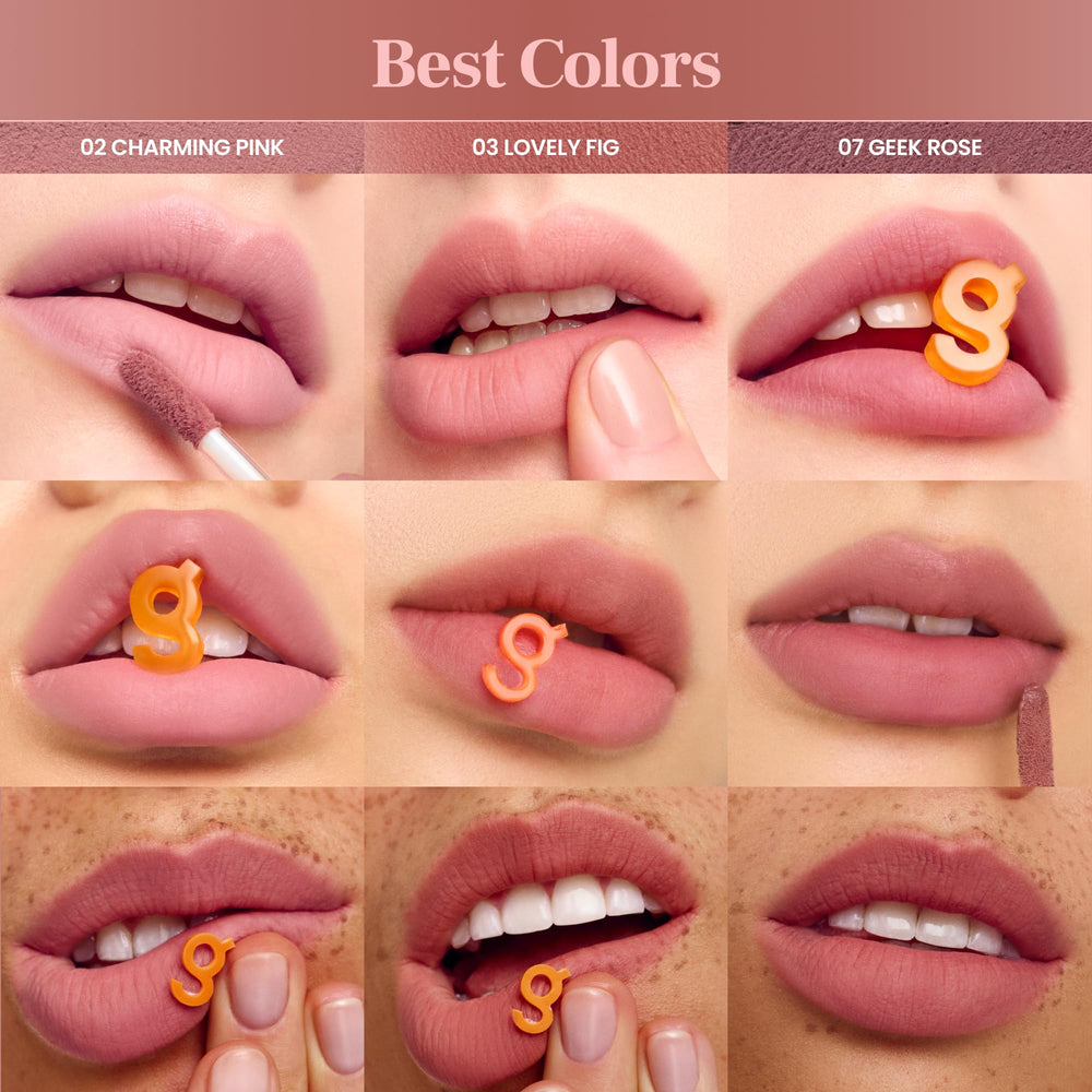 COLORGRAM NUDE BLUR TINT 03 LOVELY FIG application facile et modulable