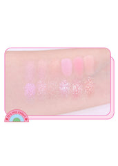 Ombres mats roses et pêche COLORGRAM Pin Point Yeux 04 pour transitions douces.