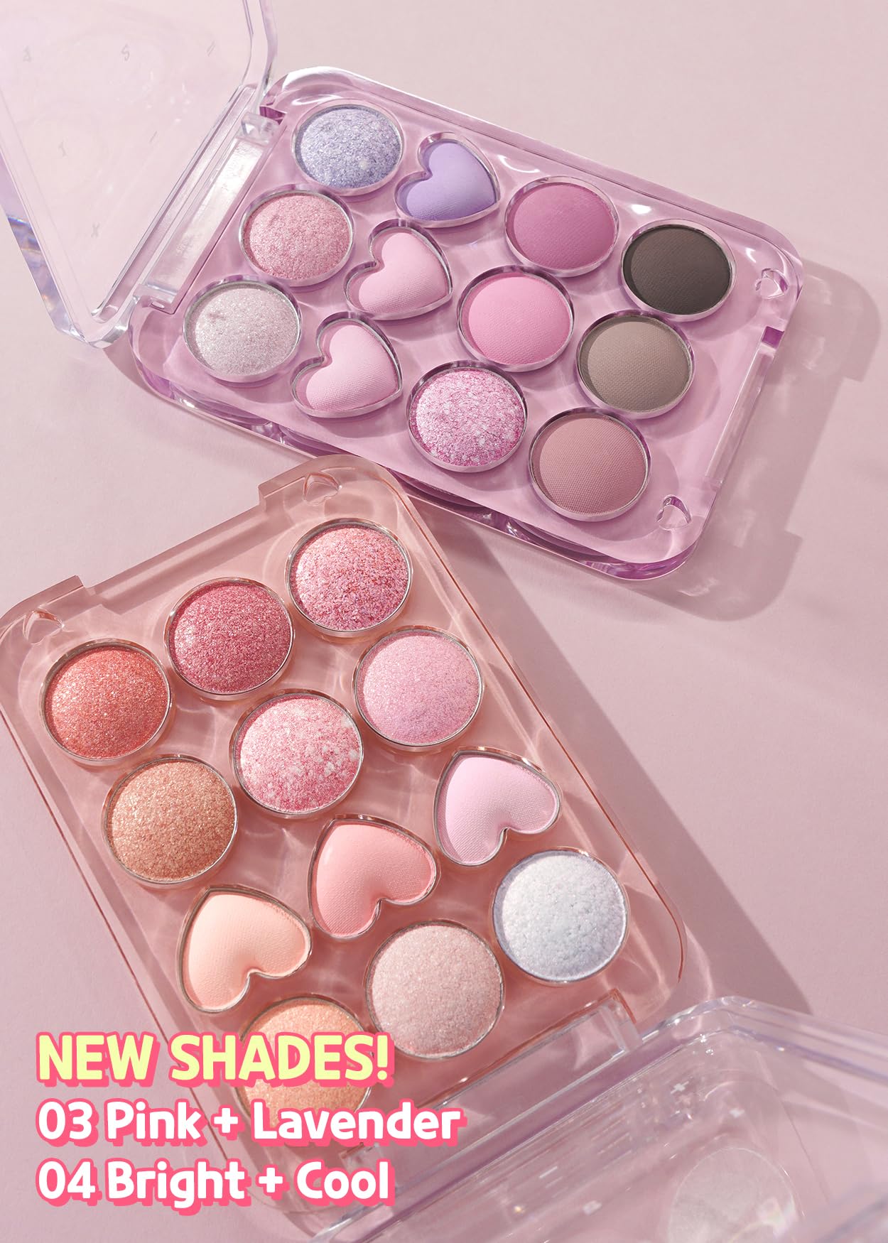 Ombres pailletées COLORGRAM Pin Point Yeux 04 apportant un éclat subtil.