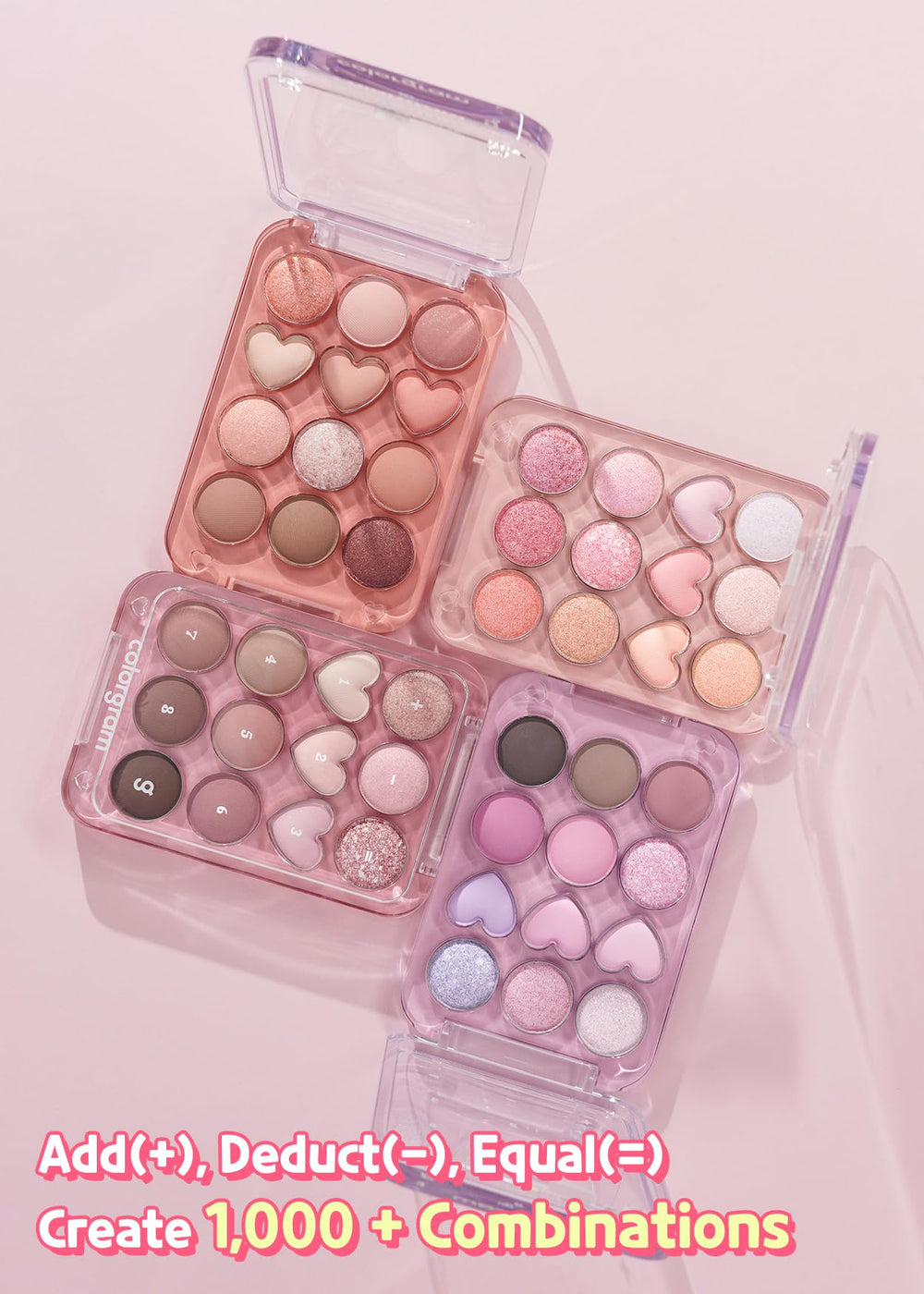 Ombres pailletées dorées COLORGRAM Pin Point Yeux 04 pour une lumière chaude.