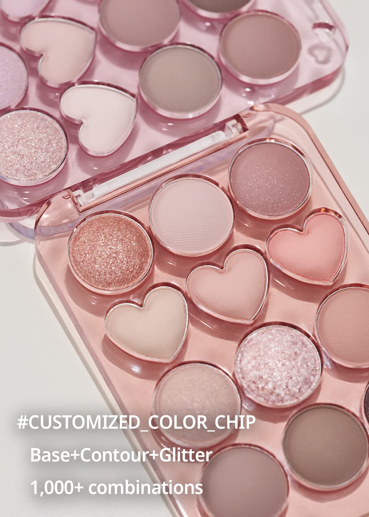 COLORGRAM Pin Point Eyeshadow: design calculateur pour créer son look personnalisé.