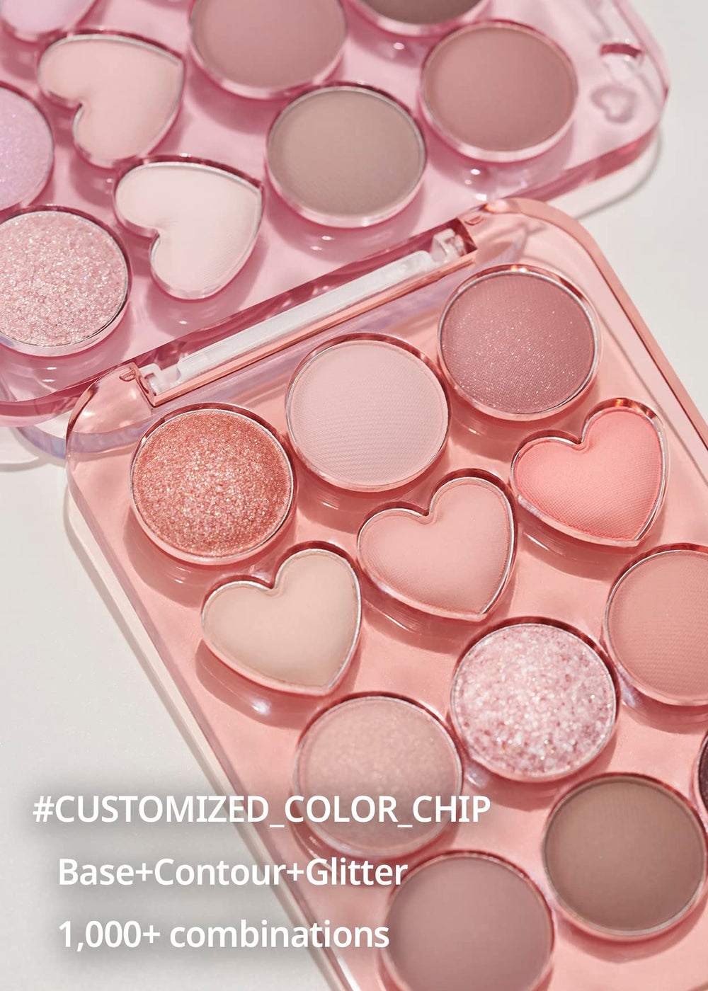 COLORGRAM Pin Point Eyeshadow: design calculateur pour créer son look personnalisé.