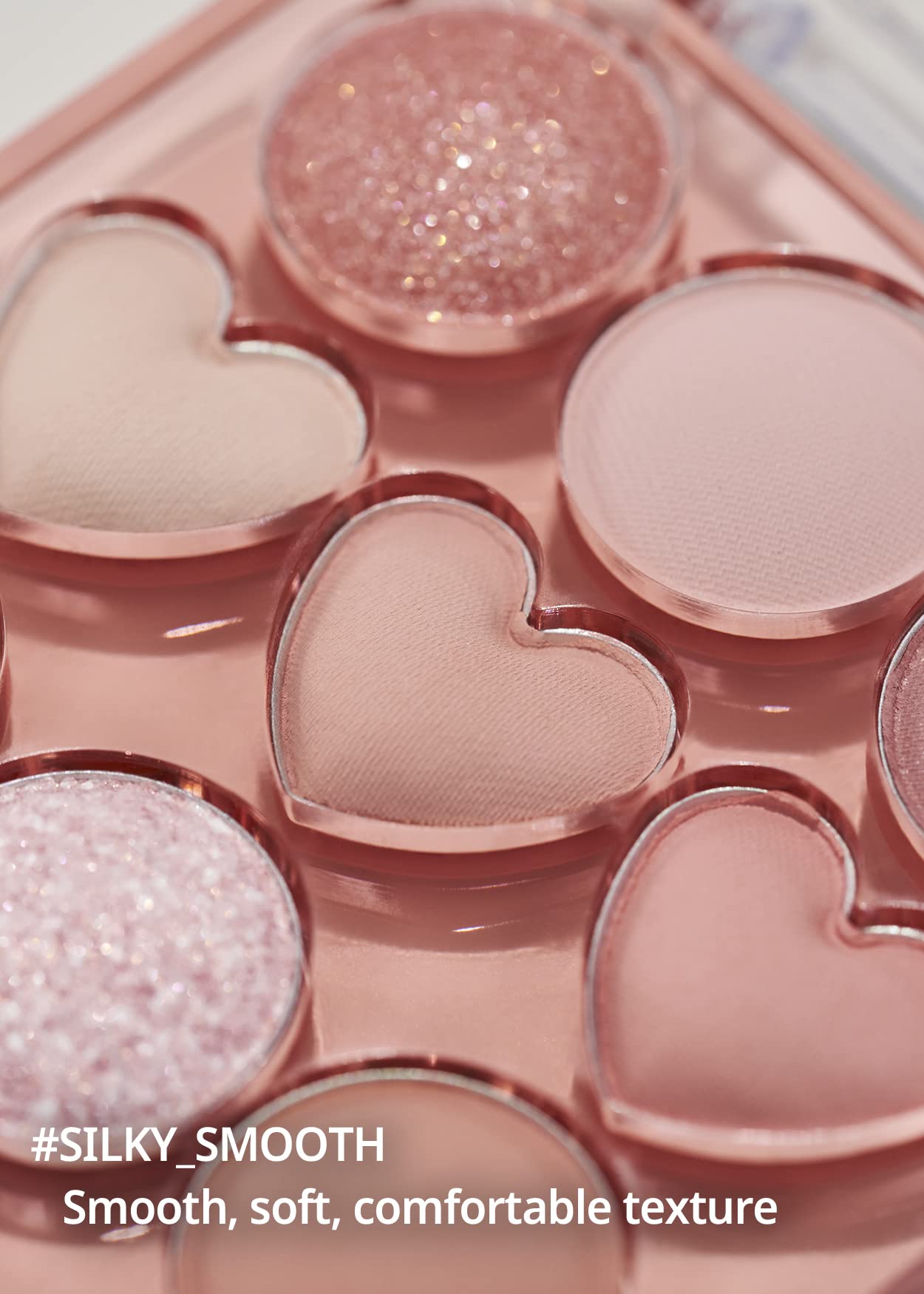 COLORGRAM Pin Point Eyeshadow: tenue longue durée pour un maquillage des yeux sans retouches.