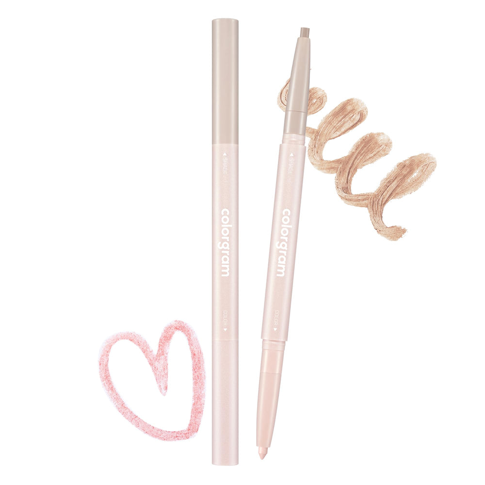 Colorgram Stick illuminateur sous-oeil 02 ton froid pour un éclat durable et naturel