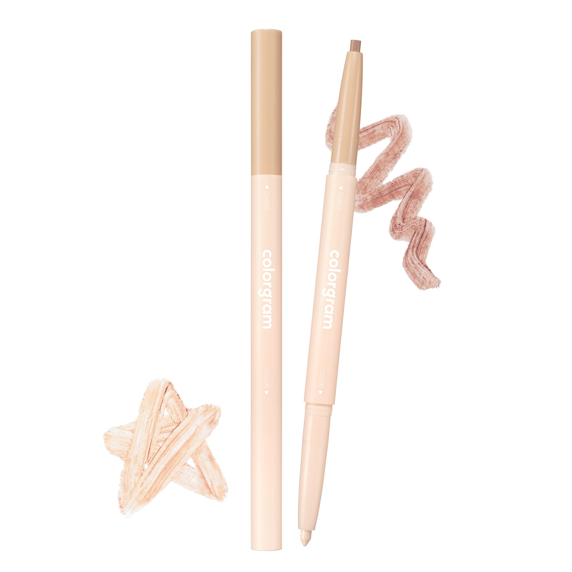 COLORGRAM Stylo illuminateur sous les yeux 03 ton réel pour un regard naturel et lumineux.
