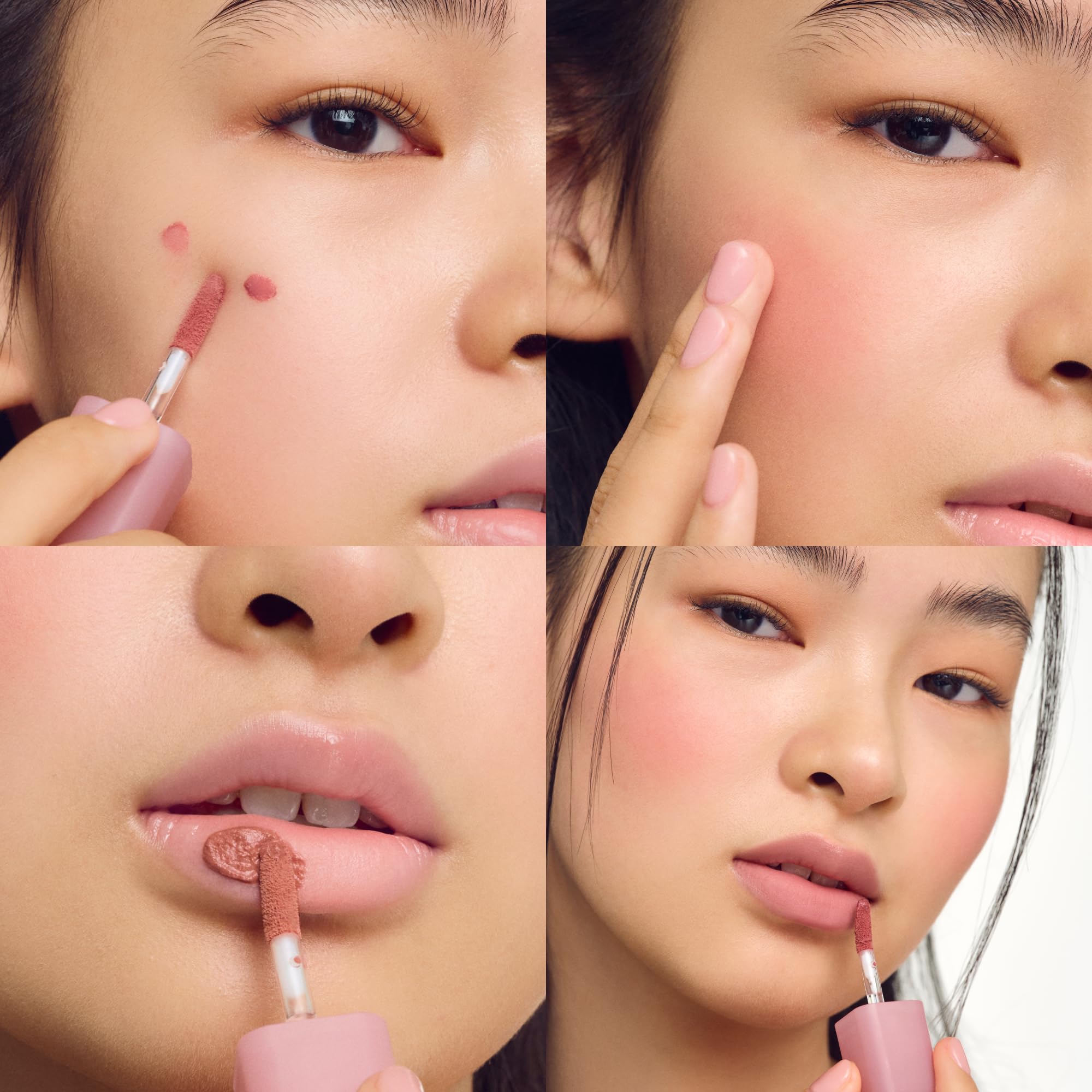 COLORGRAM Lucky Berry couleur s'étend sans stries pour un look naturel.