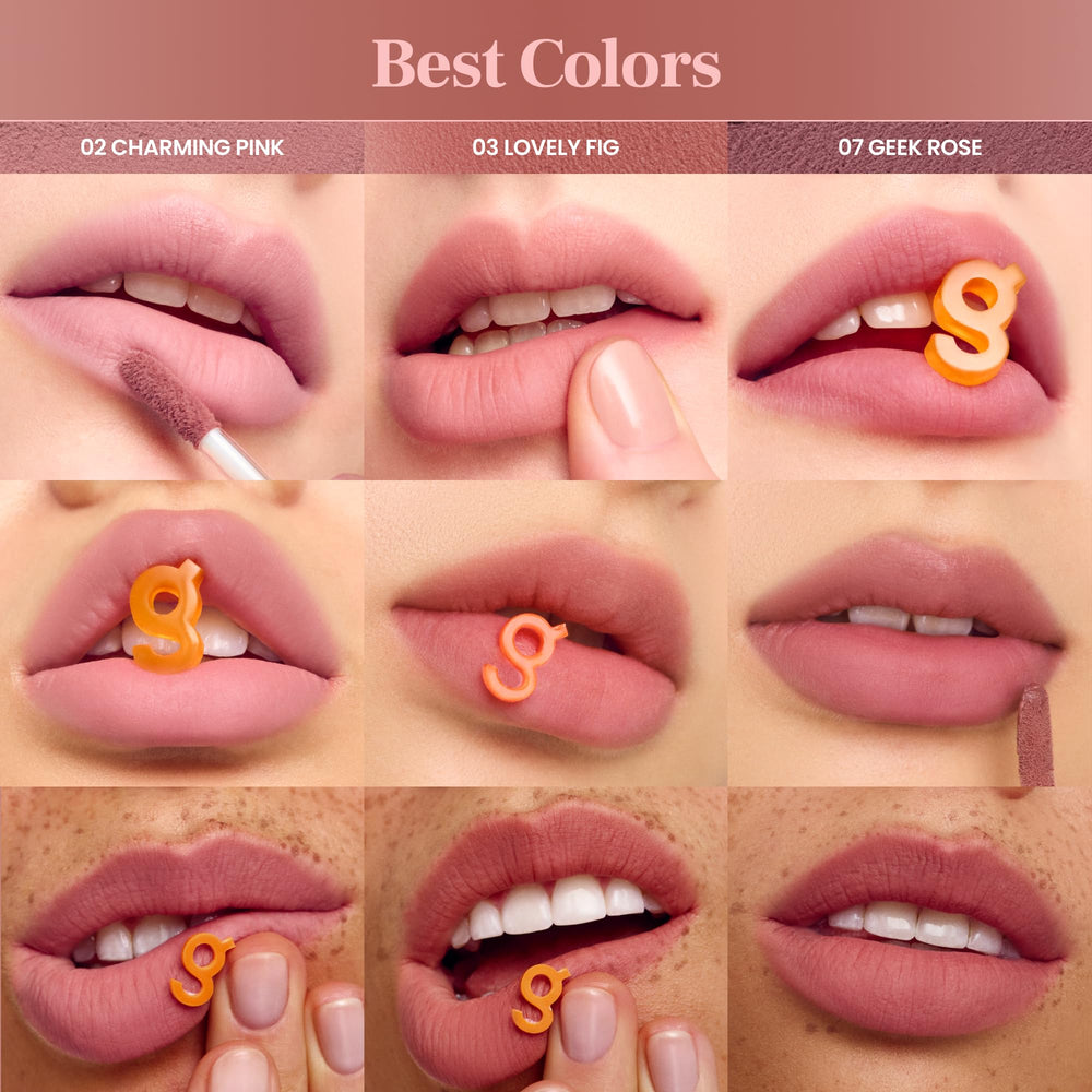 COLORGRAM Nude Blur Tint 08 Hip Chocolate fini poudré et velouté.