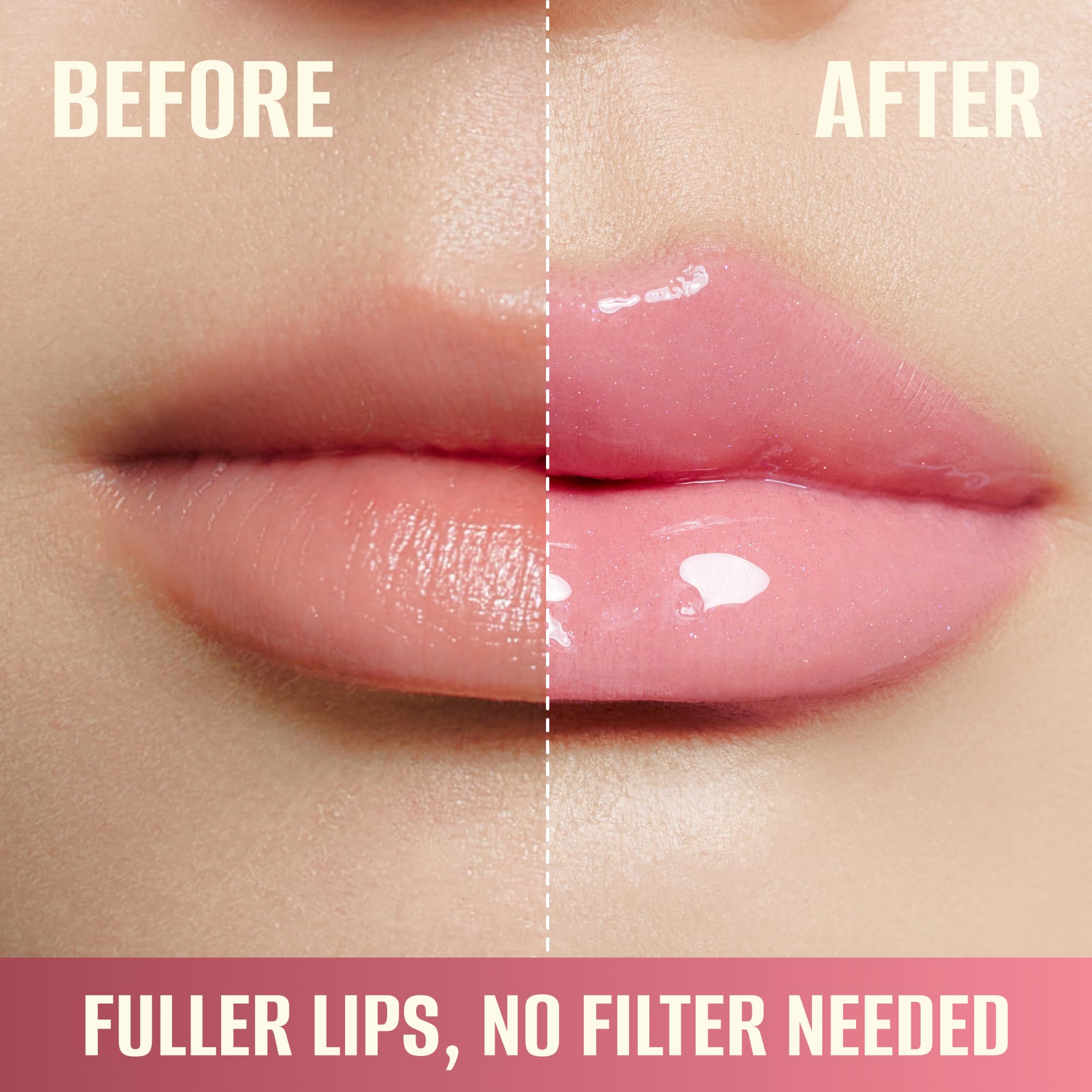 COLORGRAM All In One Over-Lip Maker – emballage slim et pratique à transporter.
