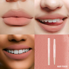 COLORGRAM All In One Over-Lip Maker – fini mat naturel pour lèvres élégantes.