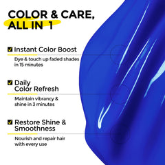 COLORLOMO: application sur cheveux, résultat uniforme et vibrant